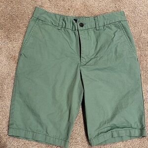 Polo Ralph Lauren boys light green chino shorts size 14